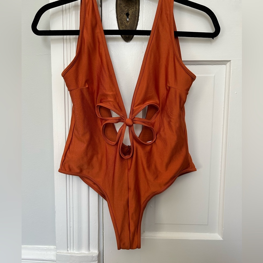 Vintage One Piece Bathing Suit